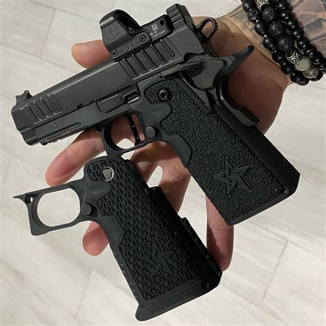 Increase your feel, grip, confidence, and accuracy. . Staccato grip module replacement